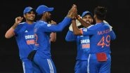 India vs Afghanistan, 1st T20I 2024 Free Live Streaming Online: How To Watch IND vs AFG Cricket Match Live Telecast on TV?