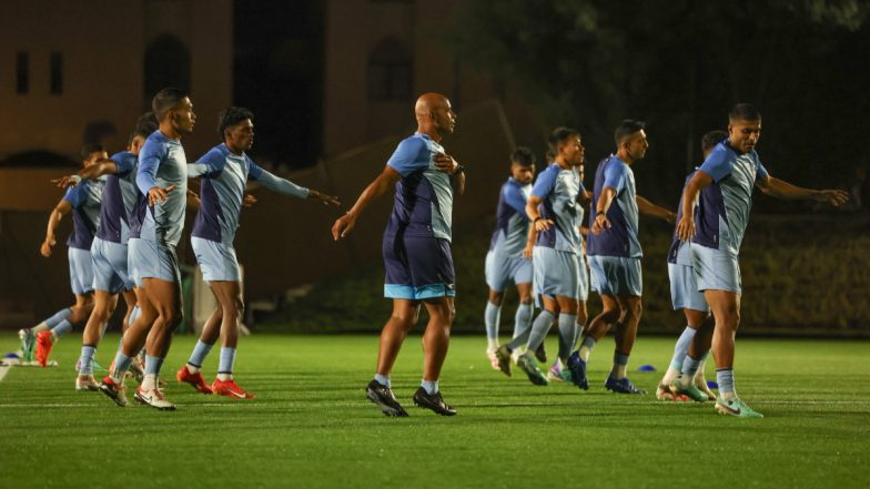 India vs Uzbekistan Football Live Streaming Online: Get IND vs UZB TV Channel Live Telecast Details of AFC Asian Cup 2023 Match