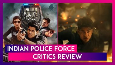 Indian Police Force Review: Critics Laud Sidharth Malhotra’s Performance In Rohit Shetty’s Prime Video Series!
