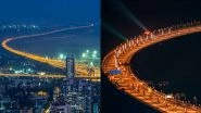 Mumbai Trans Harbour Link (MTHL): Know All About India's Longest Sea Bridge That Will Be Inaugurated by PM Narendra Modi on January 12 (Watch Video)