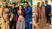 Ira Khan and Nupur Shikhare Wedding: Vishnu Vishal-Jwala Gutta Attend Aamir Khan&rsquo;s Daughter&rsquo;s Sangeet Ceremony (View Pics)
