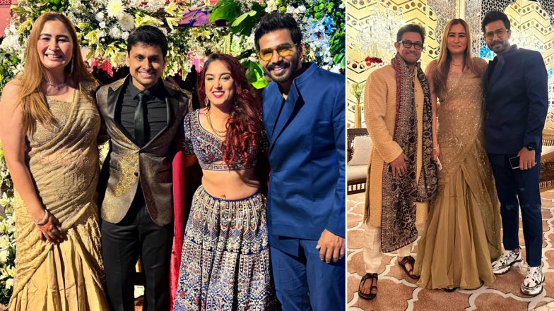 Ira Khan and Nupur Shikhare Wedding: Vishnu Vishal-Jwala Gutta Attend Aamir Khan’s Daughter’s Sangeet Ceremony (View Pics)