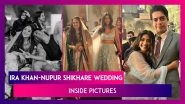 Ira Khan-Nupur Shikhare Wedding: Inside Pictures From Aamir Khan&rsquo;s Daughter&rsquo;s Marriage Ceremony Shared By Sister Of The Bride Zayn Marie