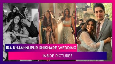 Ira Khan-Nupur Shikhare Wedding: Inside Pictures From Aamir Khan’s Daughter’s Marriage Ceremony Shared By Sister Of The Bride Zayn Marie