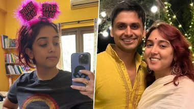 Ira Khan and Nupur Shikhare Wedding: Bride-to-Be Shares Goofy Post Ahead of D-day; Check Out Her Mirror Selfie (View Pic)