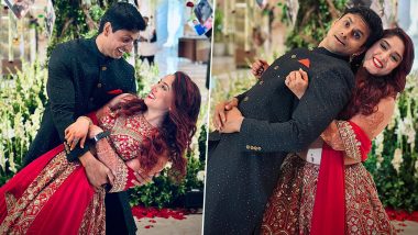 Nupur Shikhare Shares Pics With Wife Ira Khan From Their Star-Studded Wedding Reception and Pens the Sweetest Note for His ‘Bubs’