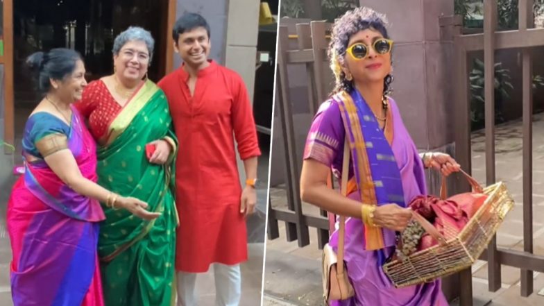 Ira Khan and Nupur Shikhare Wedding: Kiran Rao, Reena Dutta and Others Spotted at the Couple’s Haldi Ceremony in Traditional Attires (Watch Videos)