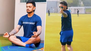 Ishan Kishan Shares Video of Meditating and Training Amid Speculation Around His Non-Selection to Indian Team