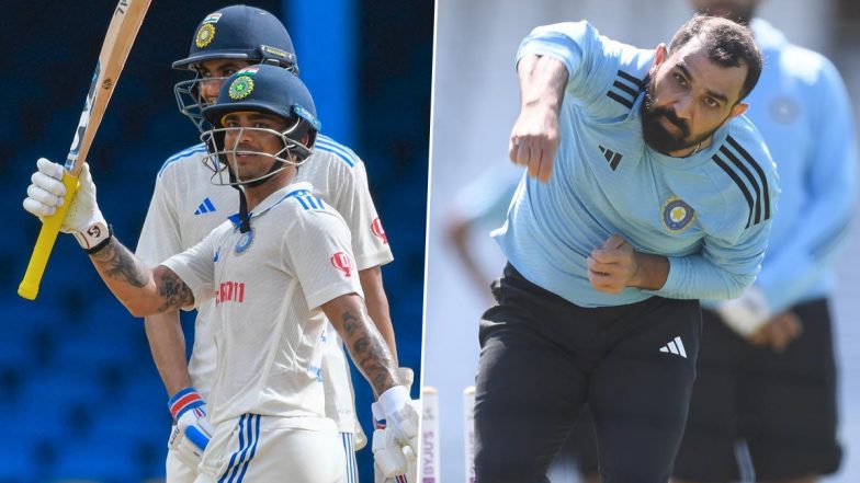 Ind Vs Eng 2024 Mohammed Shami Ishan Kishan Miss Out Uncapped Dhruv Jurel Earns Maiden Call 1449