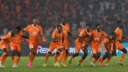 AFCON 2023: Host Ivory Coast Beats Defending Champion Senegal on Penalties To Reach Africa Cup of Nations Quarterfinals