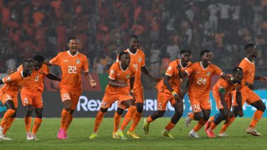 AFCON 2023: Host Ivory Coast Beats Defending Champion Senegal on Penalties To Reach Africa Cup of Nations Quarterfinals