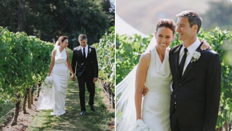 Jacinda Ardern Marries Clarke Gayford: New Zealand&rsquo;s Former Prime Minister Ties Knot With Long-Time Partner in Private Ceremony After Years of Delay