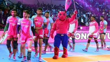 PKL 2023-24: Jaipur Pink Panthers Edge Out Telugu Titans 38-35, Extend Unbeaten Run to Seven Games