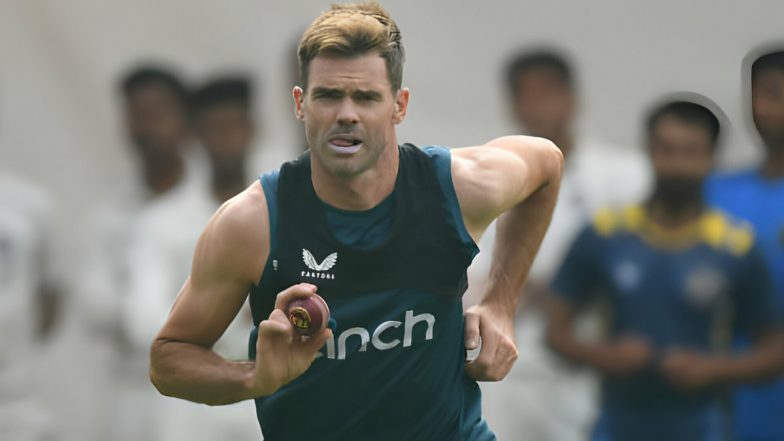 41-Year-Old James Anderson’s Toned Body Picture Stuns Fans As England Fast Bowler Prepares for Test Series vs India