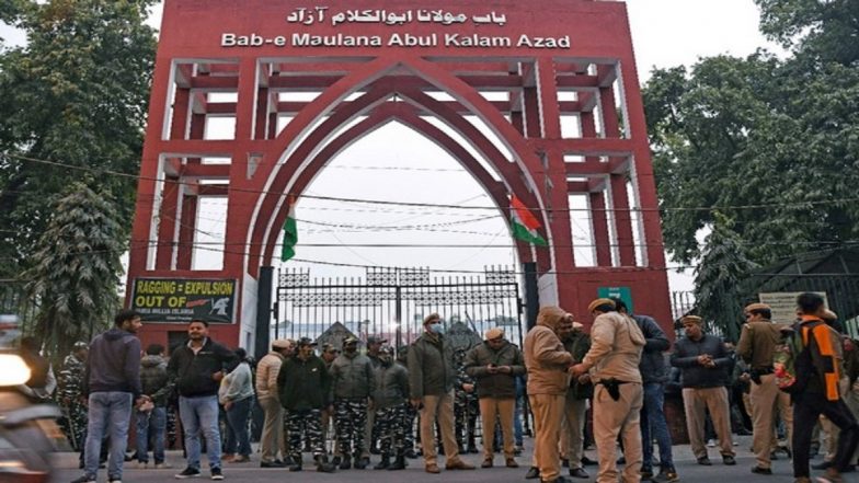 Pro-Babri Slogan: Babri Masjid Slogans Raised Inside Jamia Millia Islamia Campus on Ram Mandir Event Day