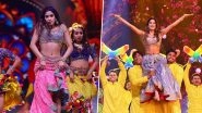 Janhvi Kapoor&rsquo;s Filmfare Awards 2024 Performance Photos and Videos: Actress Sets the Stage Ablaze As She Pays Tribute to Legendary Divas Rekha, Mumtaz, Aruna Irani
