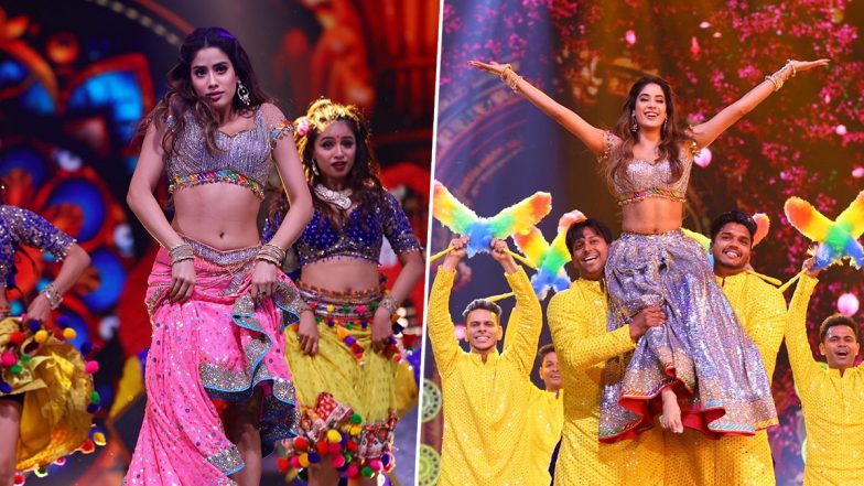 Janhvi Kapoor’s Filmfare Awards 2024 Performance Photos and Videos: Actress Sets the Stage Ablaze As She Pays Tribute to Legendary Divas Rekha, Mumtaz, Aruna Irani