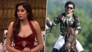 Koffee With Karan Season 8: Janhvi Kapoor Accidentally Reveals Rumoured Boyfriend Shikhar Pahariya&rsquo;s Nickname on Karan Johar&rsquo;s Show (Watch Video)