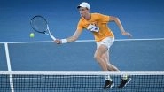Jannik Sinner vs Botic van de Zandschulp, Australian Open 2024 Free Live Streaming Online: How To Watch Live TV Telecast of Aus Open Men&rsquo;s Singles First Round Tennis Match?