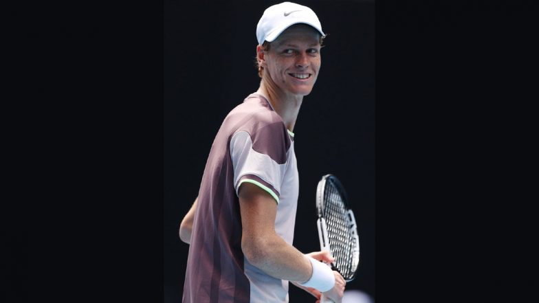 Jannik Sinner vs Jesper de Jong, Australian Open 2024 Free Live Streaming Online: How To Watch Live TV Telecast of Aus Open Men’s Singles Second Round Tennis Match?