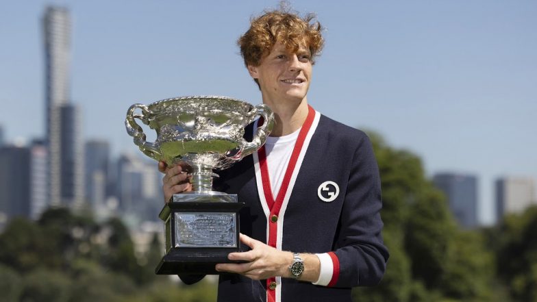 Football-Mad Italy Now Obsessed With Tennis Player Jannik Sinner After His Australian Open 2024 Title