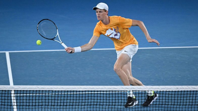 Jannik Sinner vs Botic van de Zandschulp, Australian Open 2024 Free Live Streaming Online: How To Watch Live TV Telecast of Aus Open Men’s Singles First Round Tennis Match?