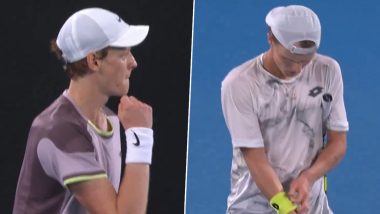 Australian Open 2024: Jannik Sinner Advances to Third Round, Just Drops Six Games in His Second Round Win Over Jesper De Jong