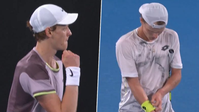 Australian Open 2024: Jannik Sinner Advances to Third Round, Just Drops Six Games in His Second Round Win Over Jesper De Jong