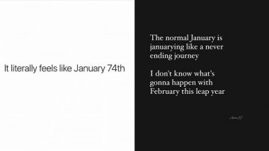 January 2024 Is Finally Ending, and the Internet Cannot Keep Calm! Funny Memes & Jokes Go Viral As Netizens Lose Patience Stuck in a Month That RSVP'd for a Permanent Staycation