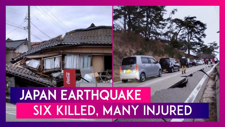 Japan: Eight Killed, Several Injured After Powerful Earthquake Of 7.6 ...