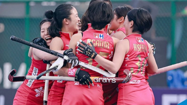 Savita Punia-Led Indian Women’s Hockey Team Fails To Secure Paris Olympics 2024 Berth After 0–1 Loss to Japan in FIH Olympic Qualifiers