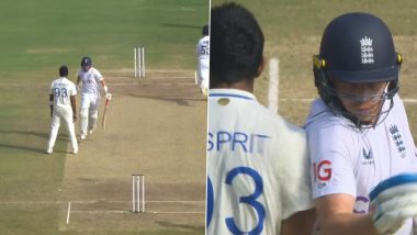 Jasprit Bumrah Receives One Demerit Point for Violating Level 1 of the ICC Code of Conduct During IND vs ENG 1st Test 2024