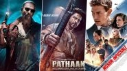 Shah Rukh Khan's Pathaan and Jawan Earn Multiple Nominations in Vulture's 2023 Annual Stunt Awards, Going Head-to-Head with John Wick 4 and Mission: Impossible &ndash; Dead Reckoning