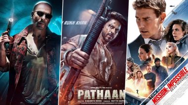 Shah Rukh Khan's Pathaan and Jawan Earn Multiple Nominations in Vulture's 2023 Annual Stunt Awards, Going Head-to-Head with John Wick 4 and Mission: Impossible – Dead Reckoning