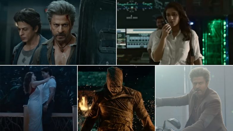 Shah Rukh Khan's Jawan VFX Breakdown Video Out; Actor Lauds Red Chillies Team for Delivering Masterpiece - WATCH!