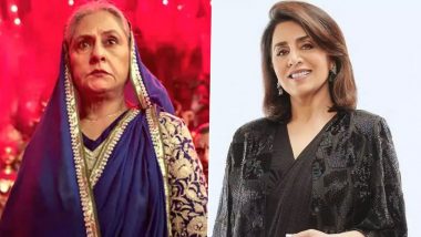 Koffee With Karan Season 8: Neetu Kapoor Sheds Light on Jaya Bachchan's Rapport with Paparazzi, Says 'She Enjoys It' (Watch Video)