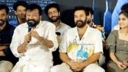 Abraham Ozler: Jayaram Reveals Thalapathy Vijay&rsquo;s Exciting Reaction Upon Learning About Mammootty&rsquo;s Cameo in the Film (Watch Video)