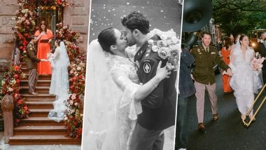 Grey's Anatomy Actor Jeanine Mason Ties Knot With Boyfriend Nicholas, Shares Beautiful Wedding Pictures On Insta!