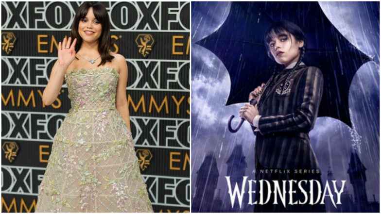 Emmys 2024: Jenna Ortega on Being Nominated for Netflix Series Wednesday: I Never Really Saw Something Like This for Myself (Watch Video)