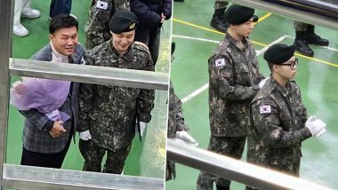 BTS' Jungkook and Jimin's Unrecognisable Transformation Stun ARMY at Military Graduation Ceremony (View Pics)