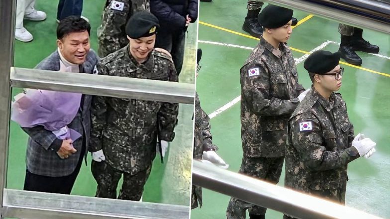 BTS' Jungkook and Jimin adjusted well to their military life in new photos