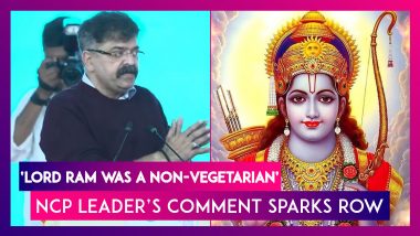 Jitendra Awhad’s ‘Lord Ram Was A Non-Vegetarian’ Comment Sparks Controversy; BJP Hits Back At Sharad Pawar Camp’s NCP Leader