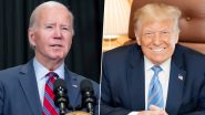 US Presidential Elections 2024: Joe Biden Calls Donald Trump 'Convicted Felon' for First Time