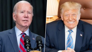 Donald Trump Blocking National Security Agreement in Congress, Says US President Joe Biden