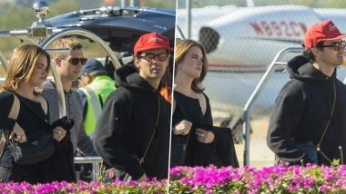 Joe Jonas and Stormi Bree Spark Dating Rumours After Being Spotted Together at an Airport in Cabo San Lucas (View Pics)