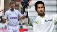 Joe Root Surpasses Sachin Tendulkar to Become Highest Run-Scorer in India-England Test Matches, Achieves Feat During IND vs ENG 1st Test 2024