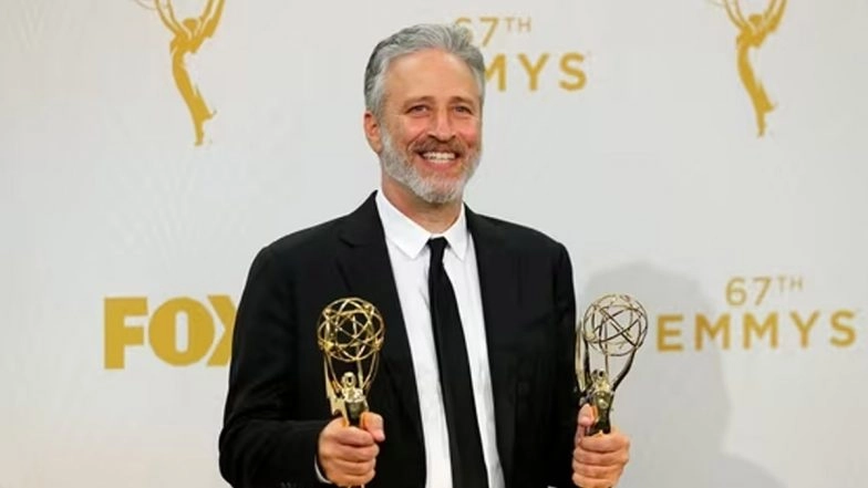 Jon Stewart is Back as Monday Host in The Daily Show