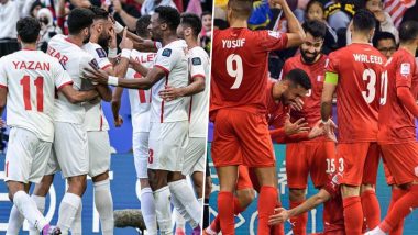 How To Watch JOR vs BHR AFC Asian Cup 2023 Live Streaming Online? Get Free Live Telecast Details of the Jordan vs Bahrain Football Match on TV in IST