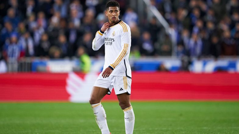 La Liga 2023–24: Jude Bellingham Set To Be Sidelined for at Least Two Weeks After Real Madrid Confirms Ankle Sprain