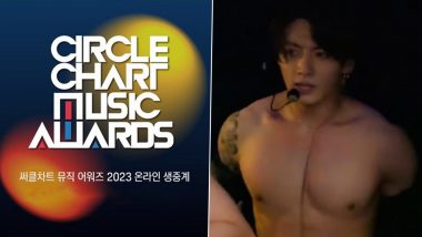 Circle Chart Music 2024: BTS' Jungkook Bags Artist of the Year - Physical Album Award For Golden